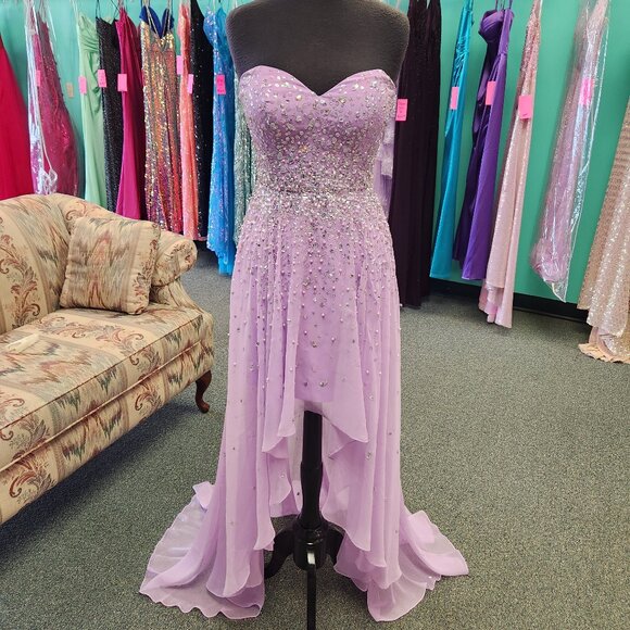 Mori Lee 95096 Lilac Size 6 Prom Dress/Formal Gown - Picture 1 of 7